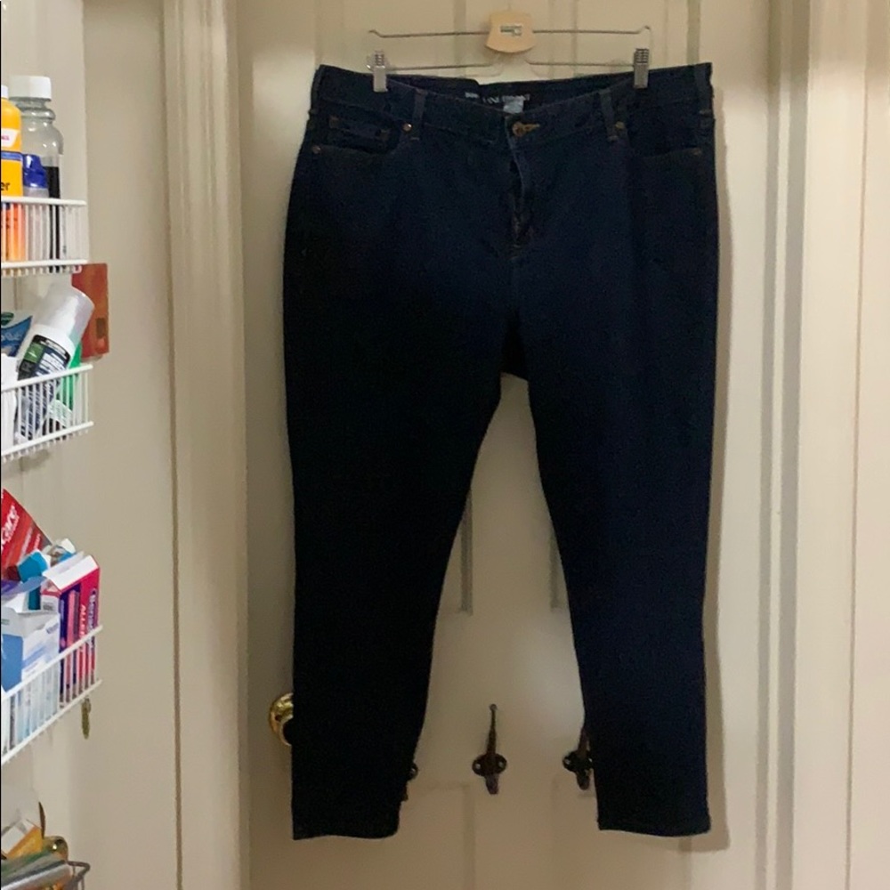 Lane Bryant Skinny Jeans 22 Petite NWOT
